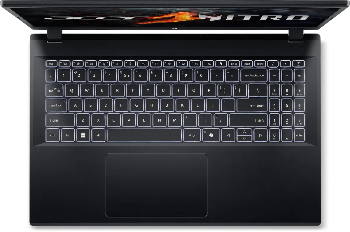 Ноутбук Acer Nitro V 15 ANV15-41-R0QF (NH.QSHEU.004) Black - мініатюра 2