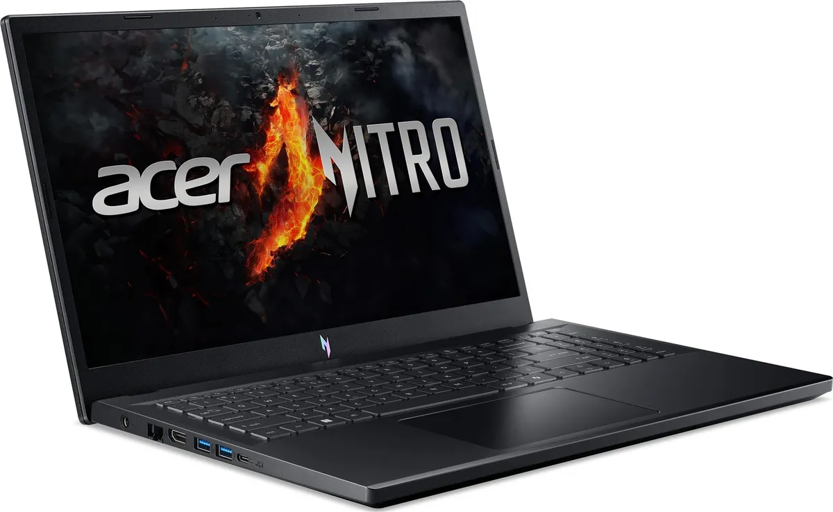 Ноутбук Acer Nitro V 15 ANV15-41-R0QF (NH.QSHEU.004) Black - мініатюра 3