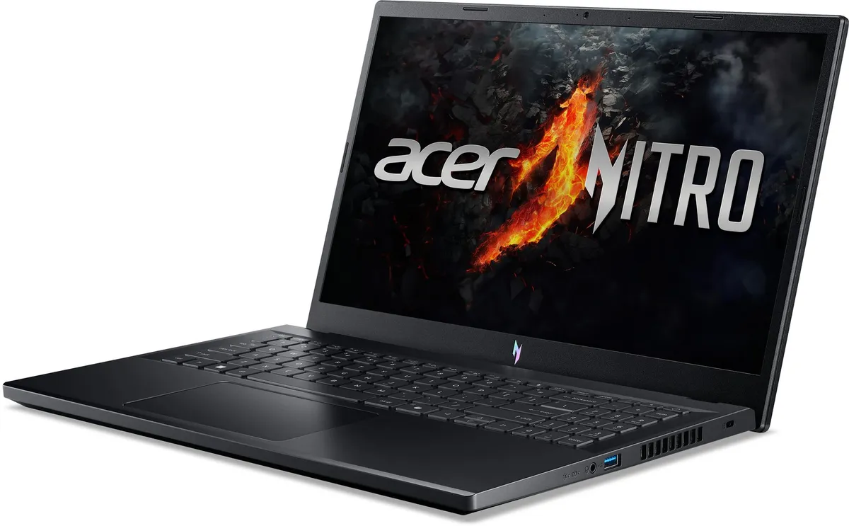 Ноутбук Acer Nitro V 15 ANV15-41-R0QF (NH.QSHEU.004) Black - мініатюра 4