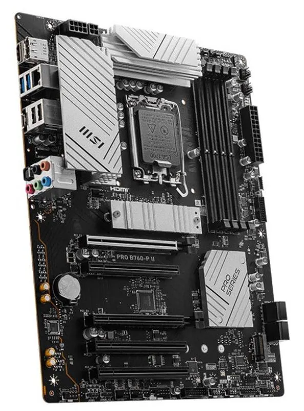 Материнська плата MSI Pro B760-P II Socket 1700 - мініатюра 3