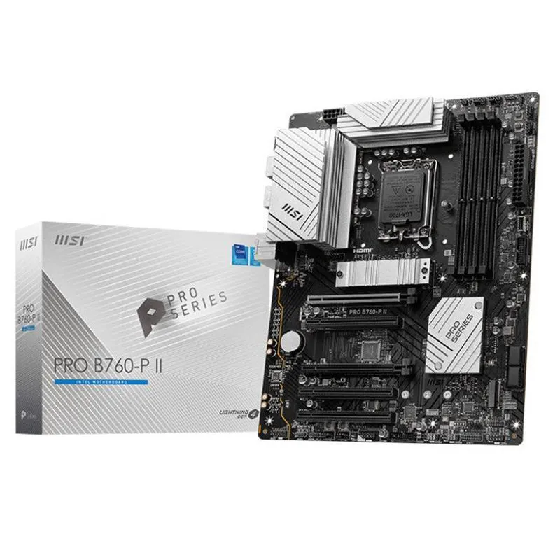 Материнська плата MSI Pro B760-P II Socket 1700 - мініатюра 5