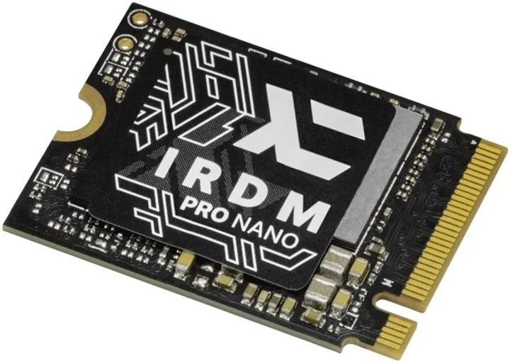 Накопичувач SSD  512GB Goodram IRDM Pro Nano M.2 2230 PCIe 4.0 x4 3D NAND (IRP-SSDPR-P44N-512-30) - мініатюра 2