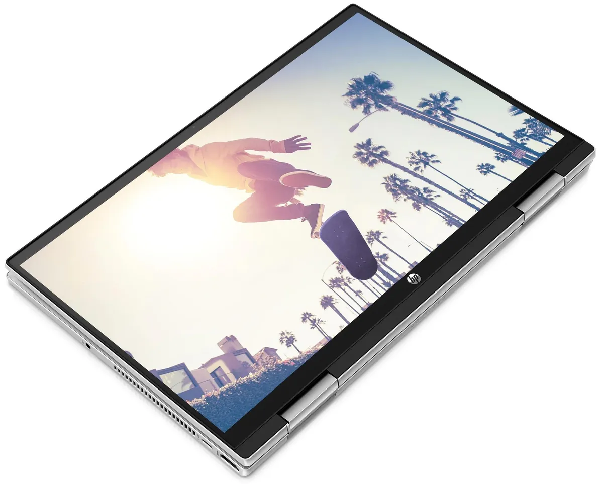 Ноутбук HP Pavilion x360 14-ek2009ua (A0NB2EA) Silver - мініатюра 6