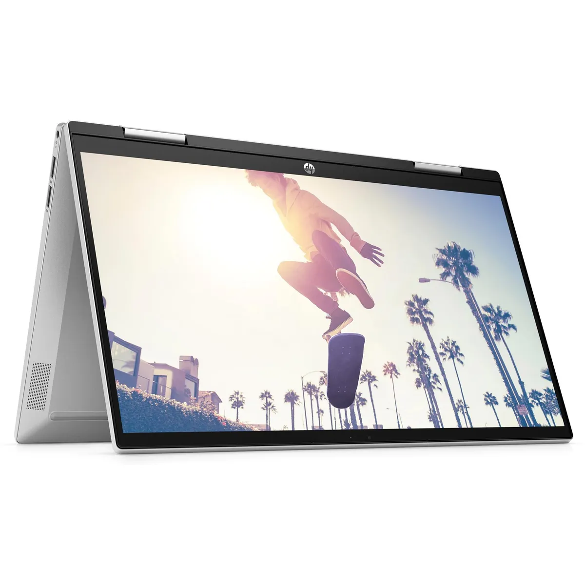 Ноутбук HP Pavilion x360 14-ek2010ua (A0NB3EA) Silver - мініатюра 3