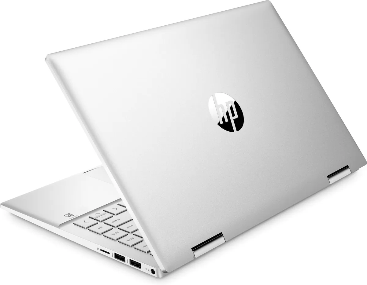Ноутбук HP Pavilion x360 14-ek2013ua (A0NB6EA) Silver - мініатюра 6