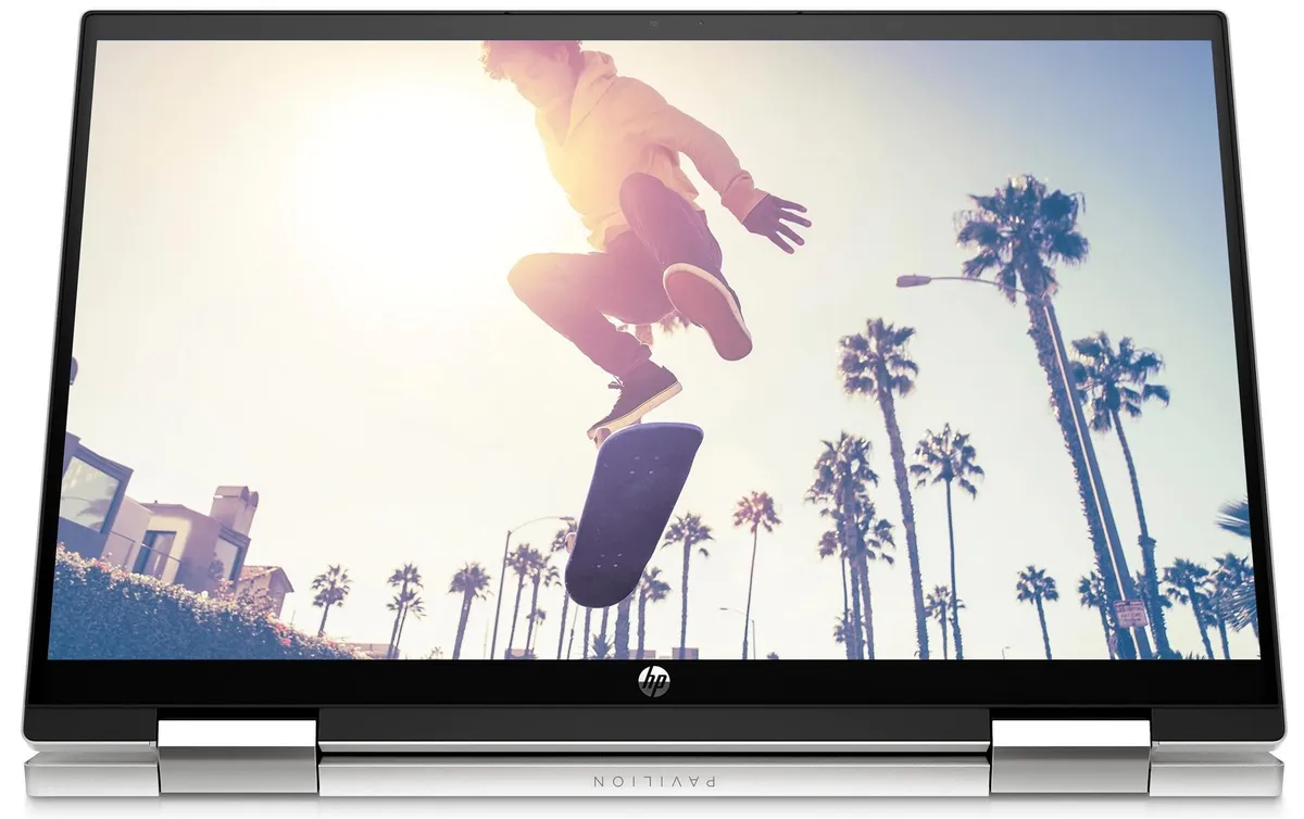 Ноутбук HP Pavilion x360 14-ek2013ua (A0NB6EA) Silver - мініатюра 7