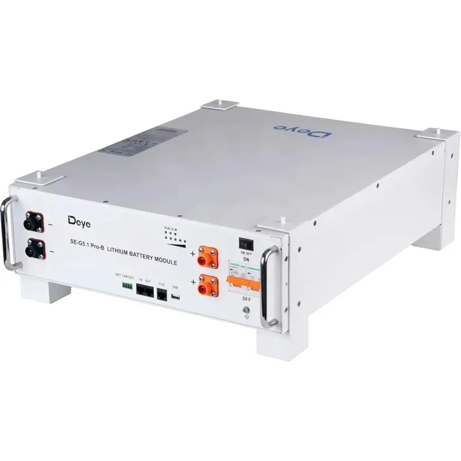 Акумуляторна батарея SE-G5.1 Pro-B 51.2V 100AH (SE-G5.1 Pro-B) - мініатюра 2