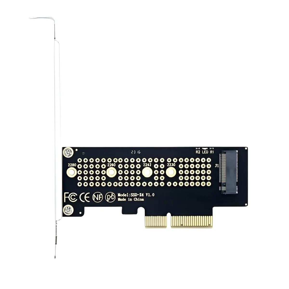 Плата-адаптер Fenvi SSD-X4 - мініатюра 7