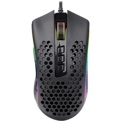 Мишка Redragon Storm Elite 16000dpi RGB USB Black (77853) - мініатюра 2