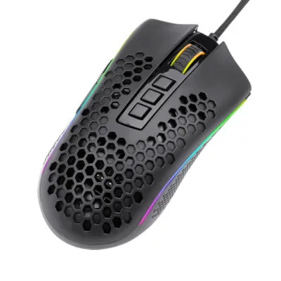 Мишка Redragon Storm Elite 16000dpi RGB USB Black (77853) - мініатюра 4