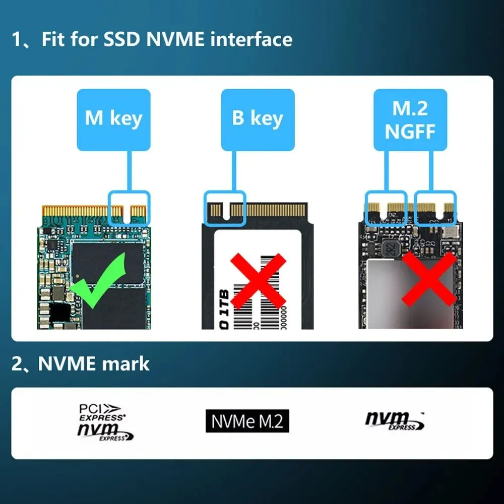 Плата-адаптер Fenvi SSD-X4 HS - мініатюра 11