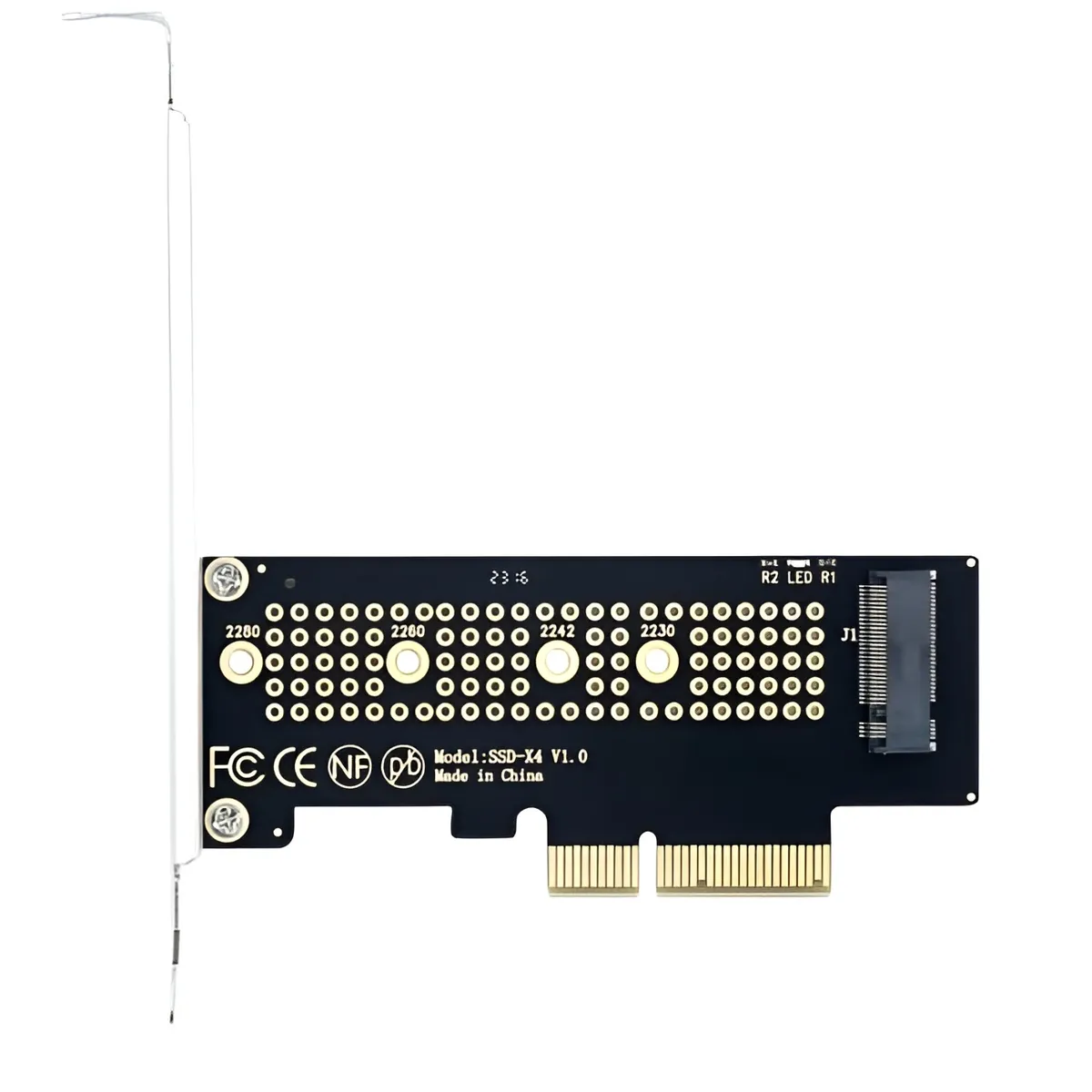 Плата-адаптер Fenvi SSD-X4 HS - мініатюра 12