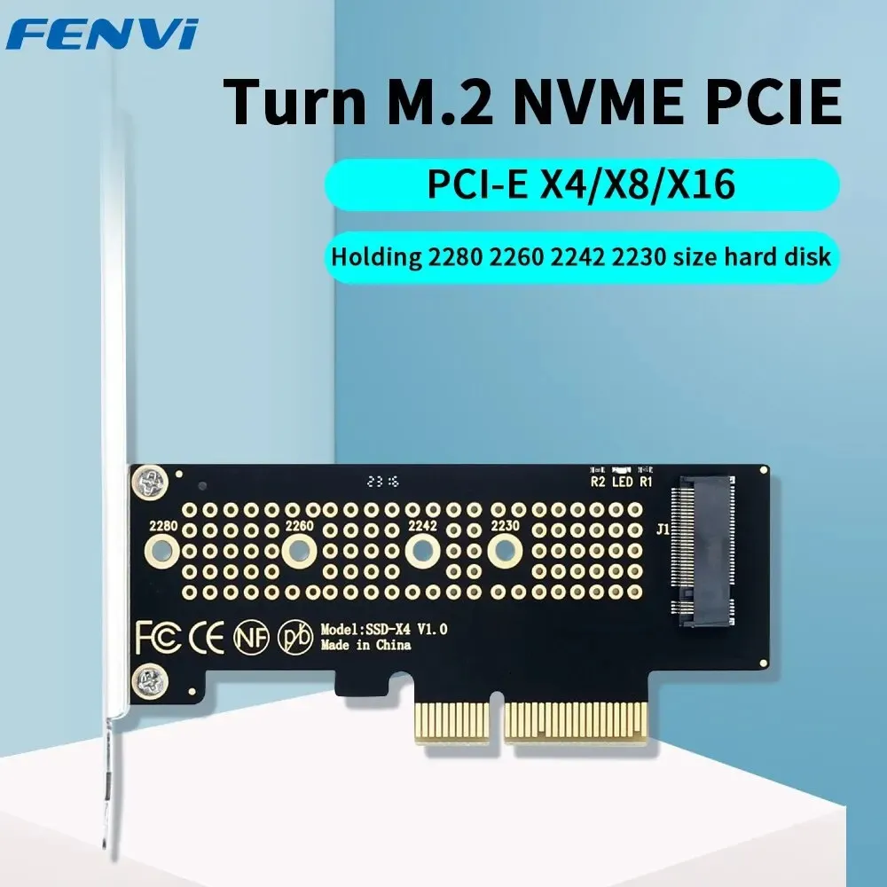 Плата-адаптер Fenvi SSD-X4 HS - мініатюра 7