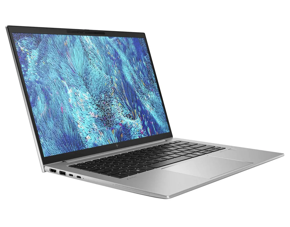 Ноутбук HP ZBook Firefly 14 G11 (8K0H6AV_V6) Silver - мініатюра 2