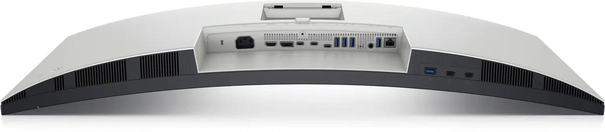 Монiтор Dell 34" U3425WE (210-BMDW) IPS Silver Curved 120Hz - мініатюра 4