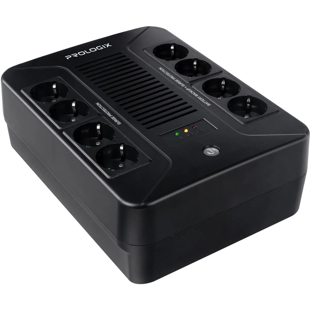 Джерело безперебійного живлення Prologix 650 (PLP650VA8LED) - мініатюра 4
