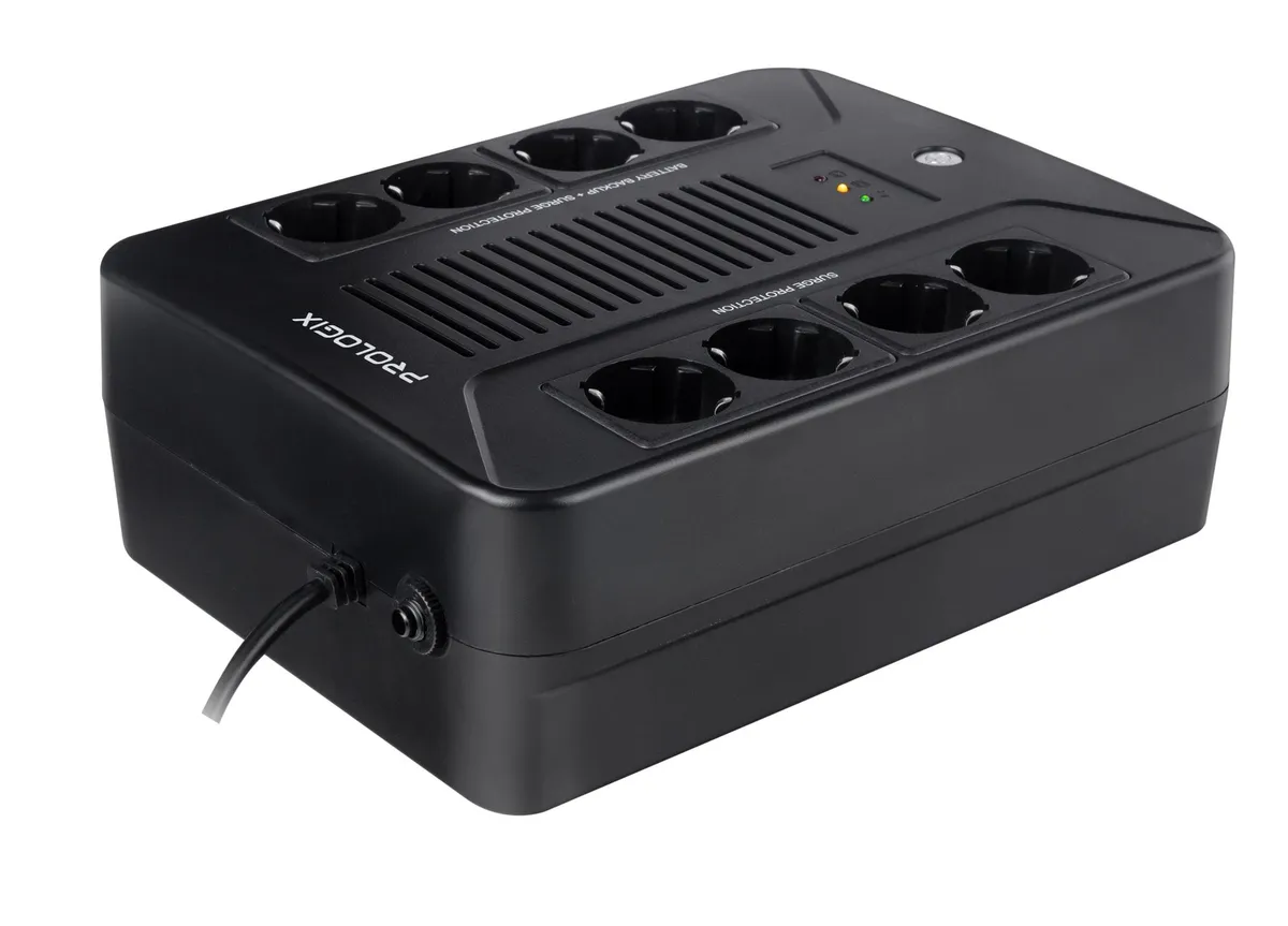 Джерело безперебійного живлення Prologix 850 (PLP850VA8LED) - мініатюра 7