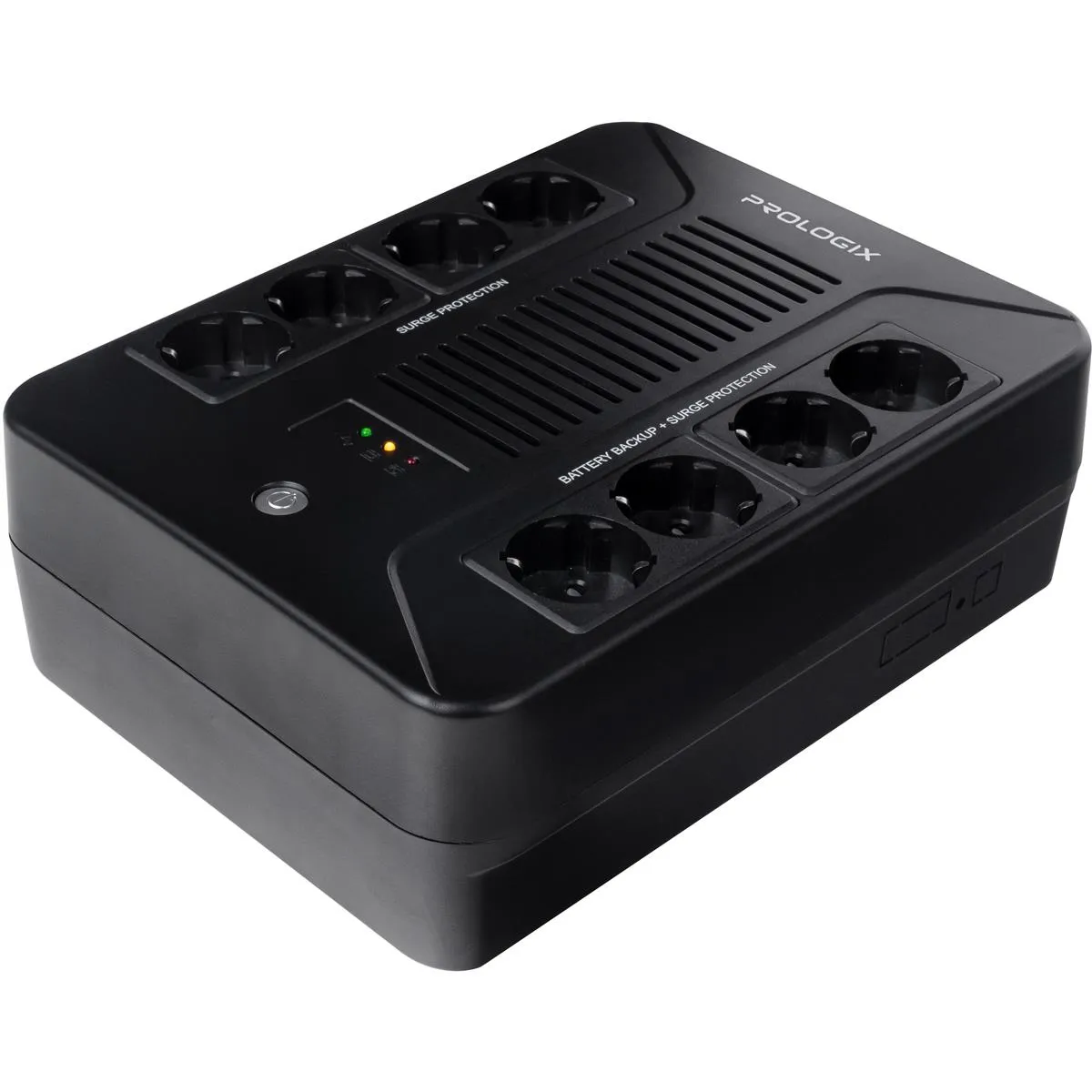 Джерело безперебійного живлення Prologix 1000 (PLP1000VA8LED) - мініатюра 4