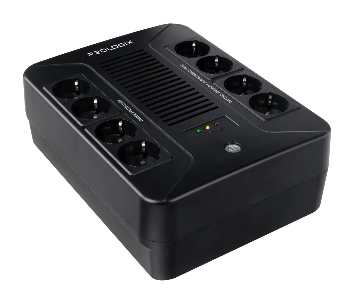 Джерело безперебійного живлення Prologix 1000 (PLP1000VA8LED) - мініатюра 8
