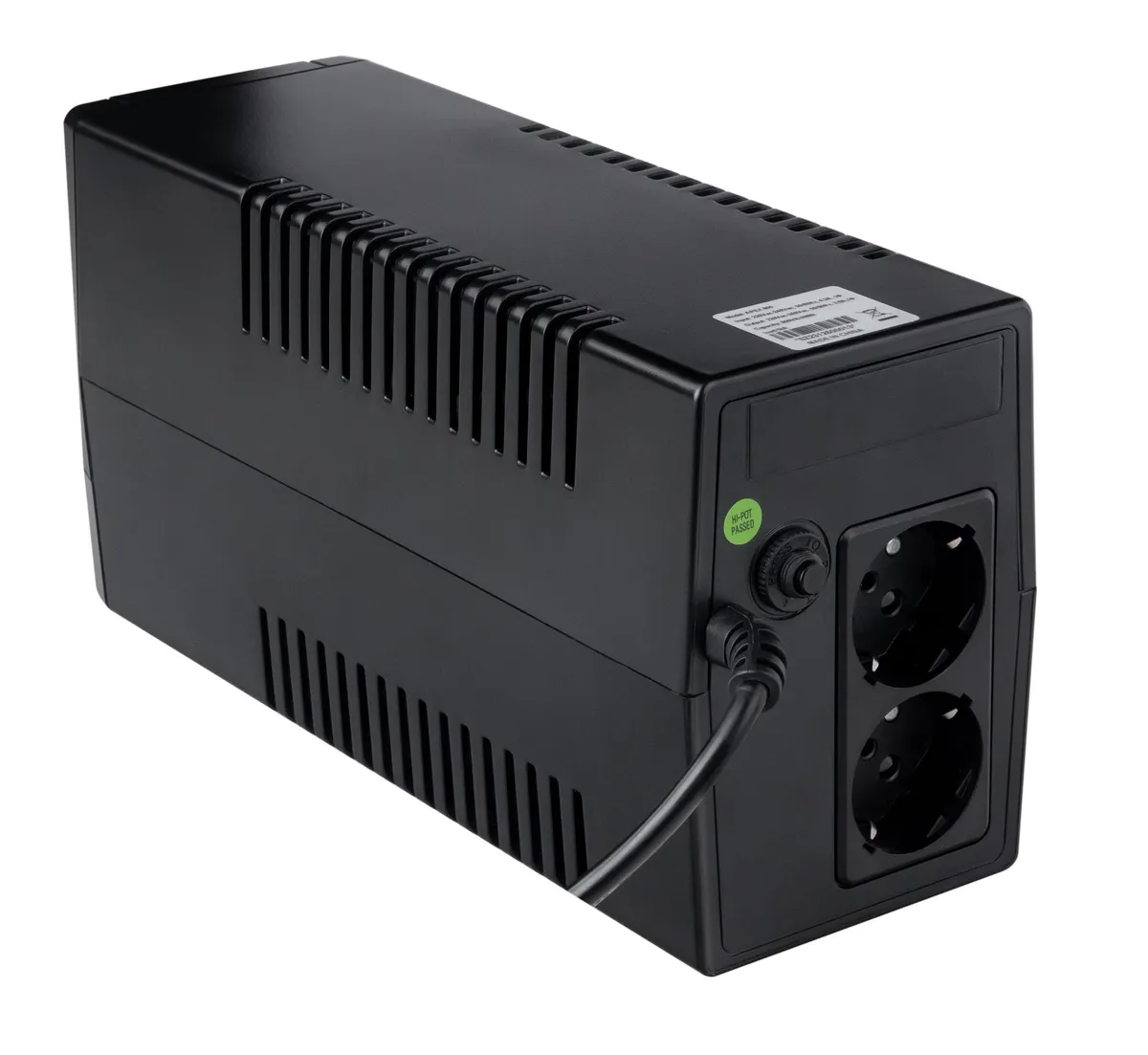 Джерело безперебійного живлення Prologix 600 (PLP600VA2LED) - мініатюра 7