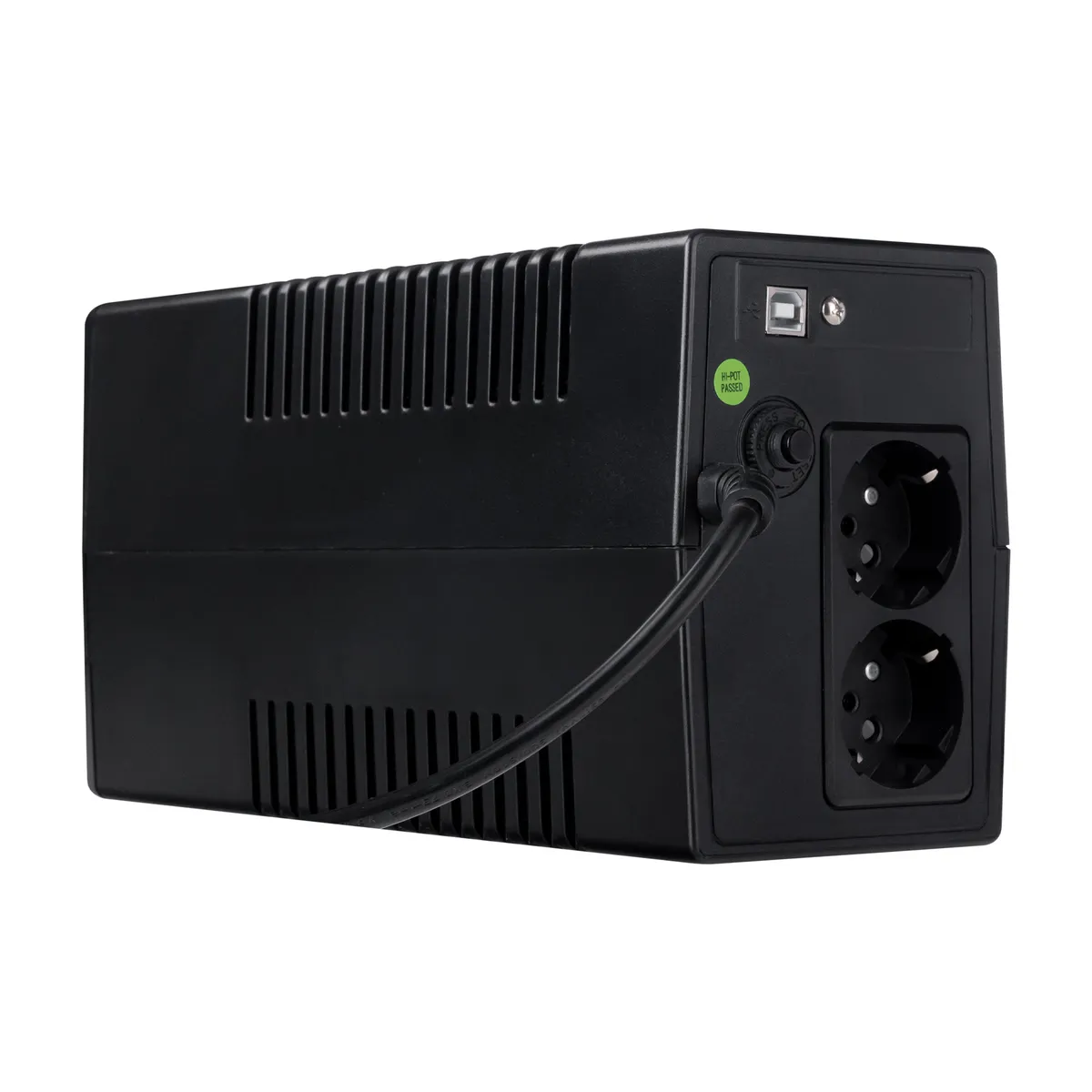 Джерело безперебійного живлення Prologix 800 (PLPU800VA2LED) - зображення 1