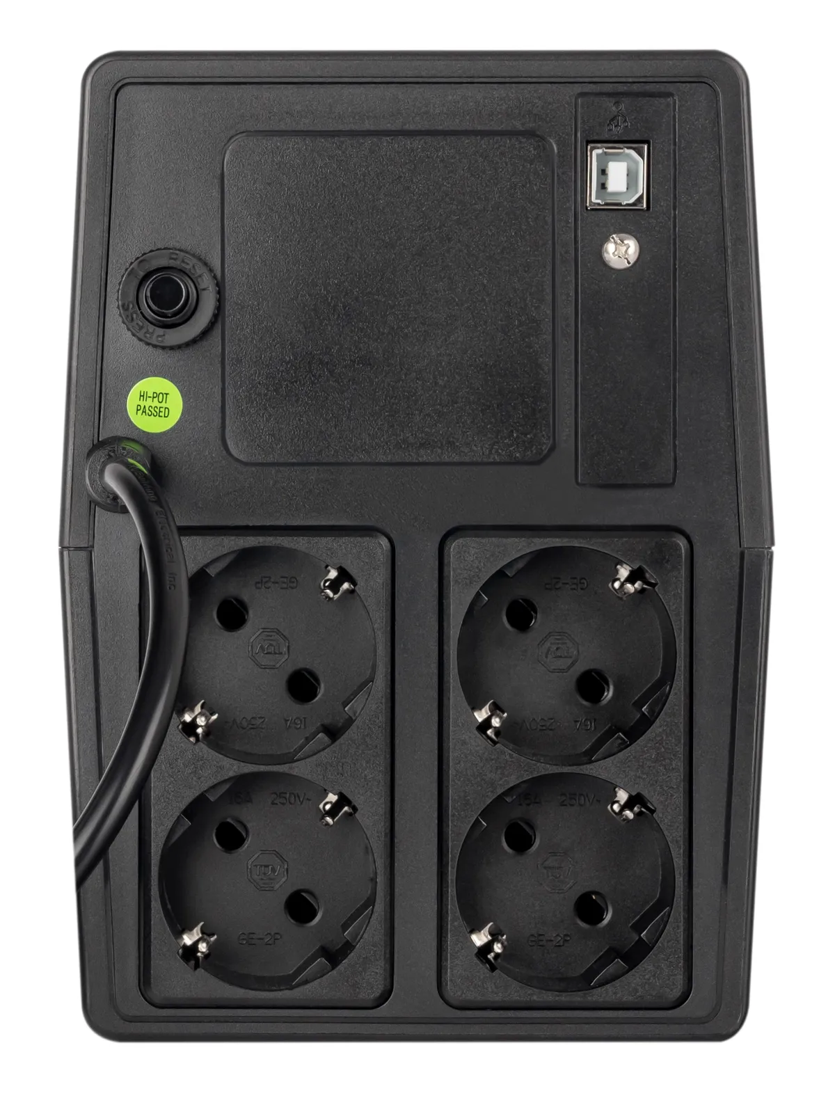 Джерело безперебійного живлення Prologix 1000 (PLPU1000VA4LED) - зображення 1