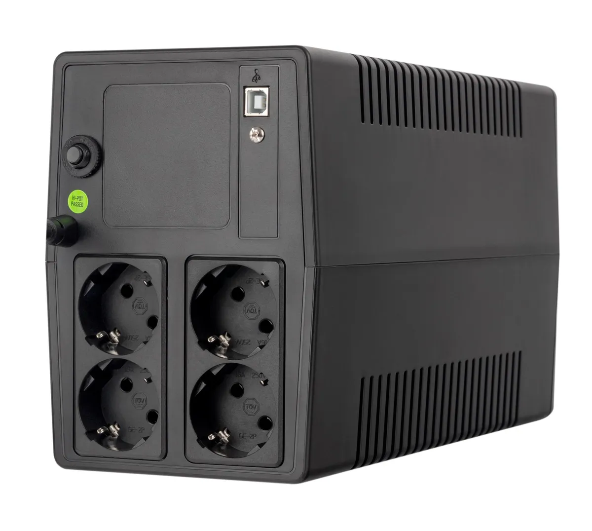 Джерело безперебійного живлення Prologix 1000 (PLPU1000VA4LED) - мініатюра 6