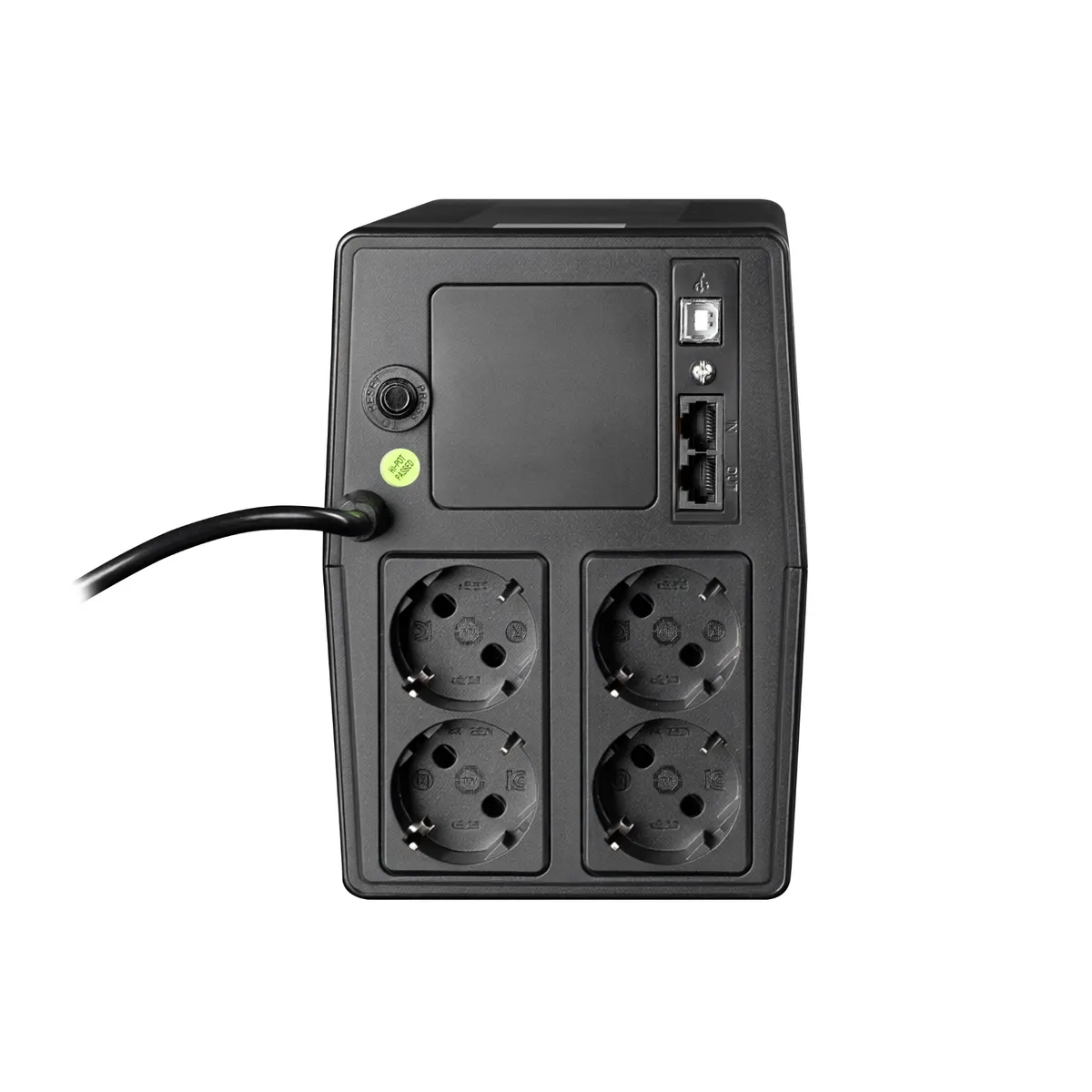 Джерело безперебійного живлення Prologix 1000 (PLPU1000VA4LED) - мініатюра 7