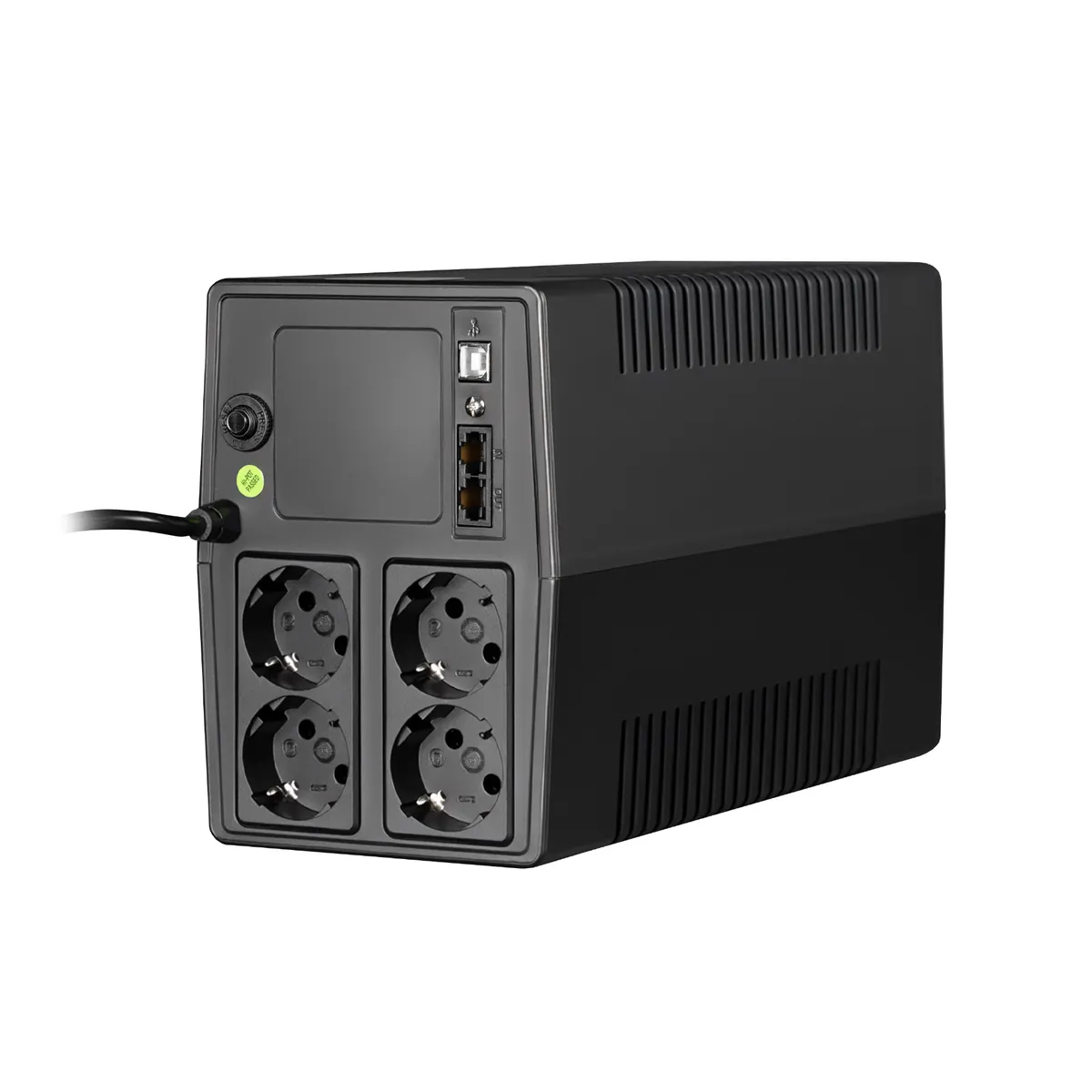 Джерело безперебійного живлення Prologix 1000 (PLPU1000VA4LED) - мініатюра 8