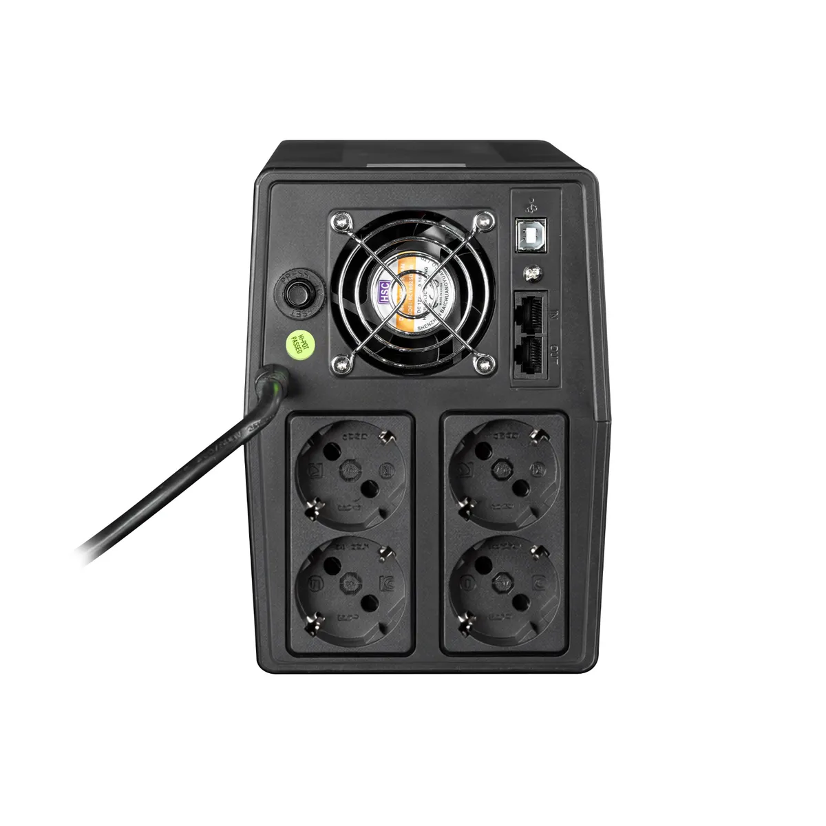 Джерело безперебійного живлення Prologix 1500 (PLPU1500VA4LED) - мініатюра 3