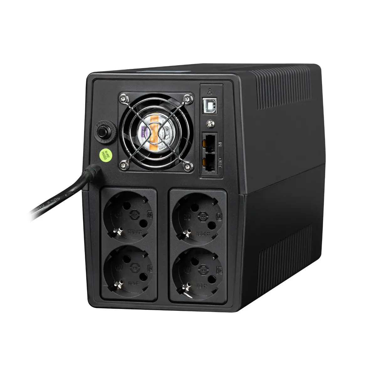 Джерело безперебійного живлення Prologix 1500 (PLPU1500VA4LED) - мініатюра 4