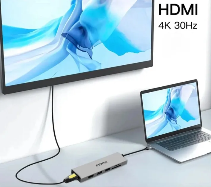 Док-станція Fenvi F-C601H - мініатюра 4