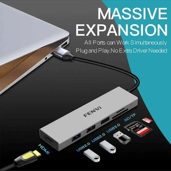 Док-станція Fenvi F-C601H - мініатюра 5