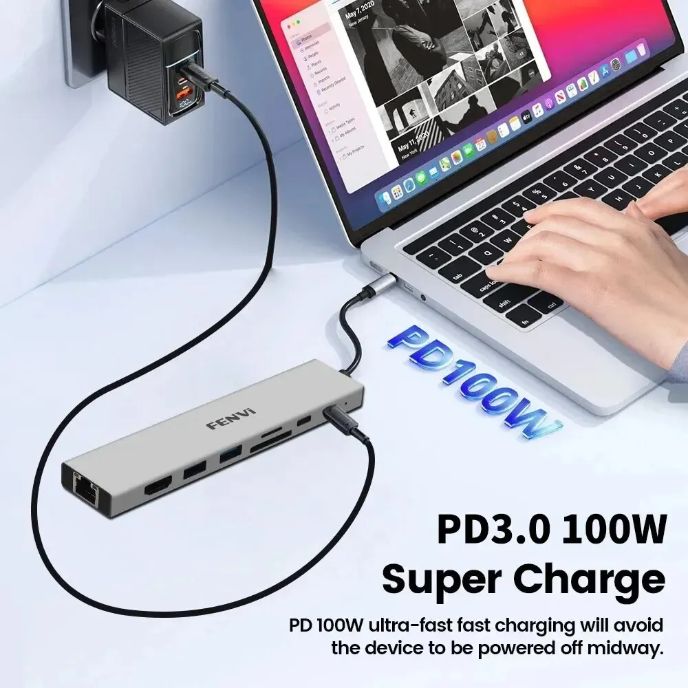 Док-станція Fenvi F-C801H - мініатюра 2