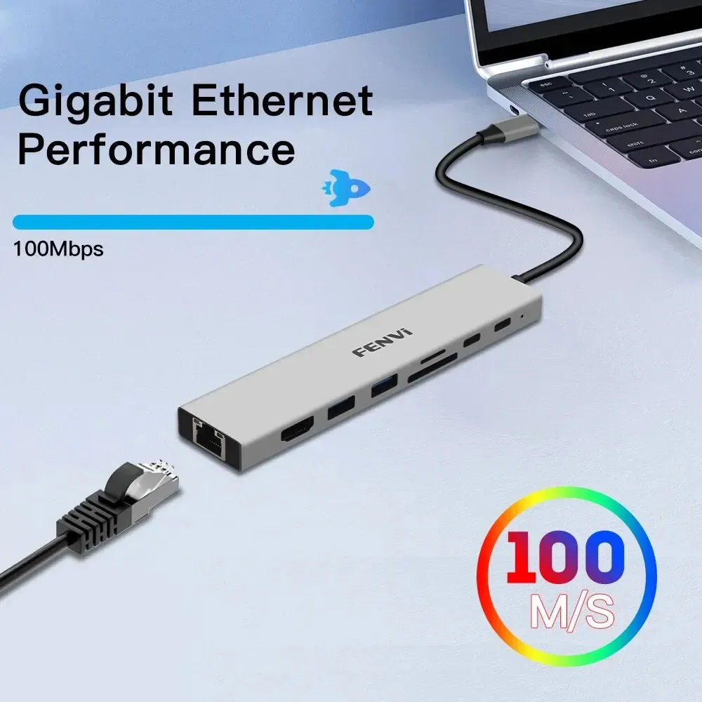 Док-станція Fenvi F-C801H - мініатюра 3