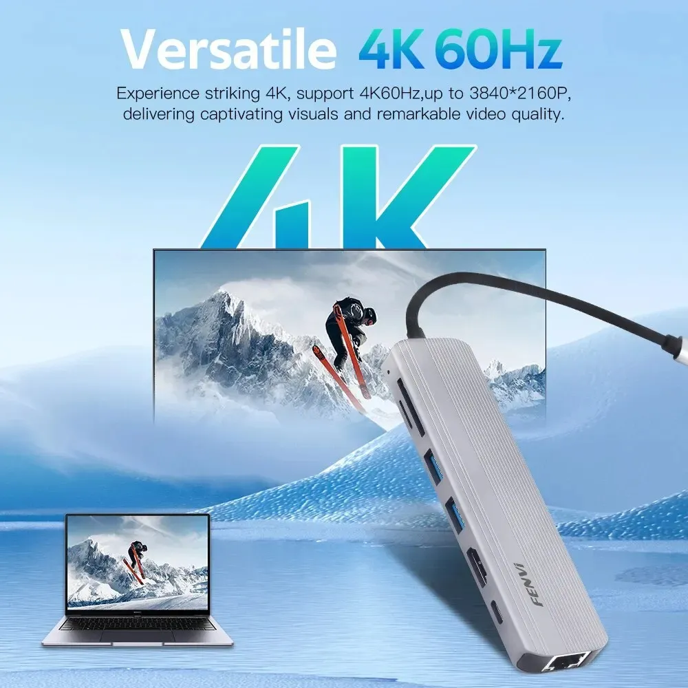 Док-станція Fenvi F-C7205H - мініатюра 2