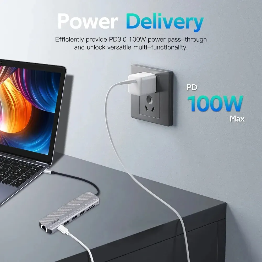 Док-станція Fenvi F-C7205H - мініатюра 3