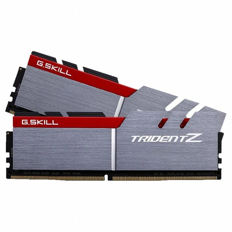 Модуль пам`ятi DDR4 2x16GB/3600 G.Skill Trident Z (F4-3600C17D-32GTZ) - мініатюра 2