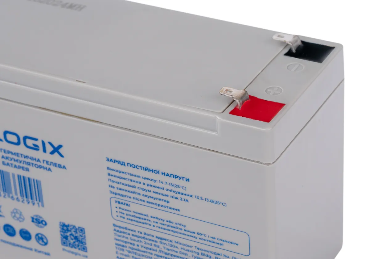 Акумуляторна батарея Prologix 12V 7AH (PL12-7GEL) GEL - мініатюра 3