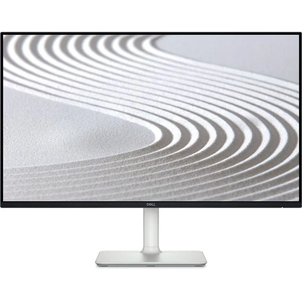 Монiтор Dell 23.8" S2425H (210-BMHJ) IPS White 100Hz - зображення 1