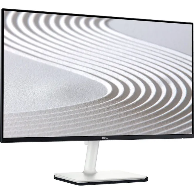 Монiтор Dell 23.8" S2425H (210-BMHJ) IPS White 100Hz - мініатюра 2