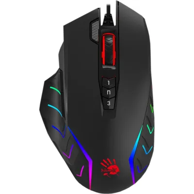Мишка A4Tech Bloody J95s Black - мініатюра 2