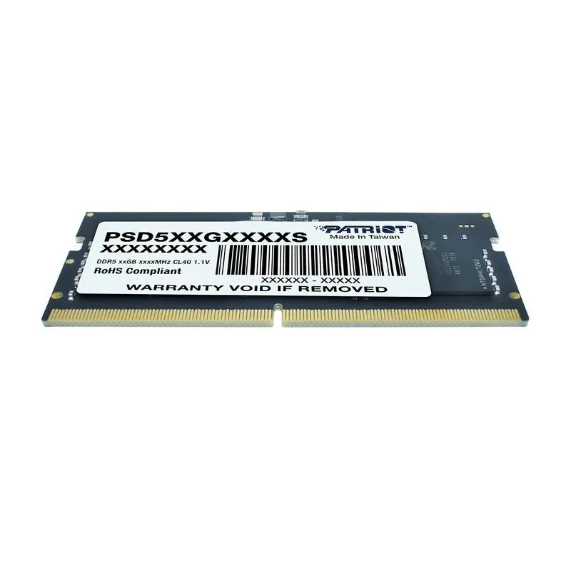 Модуль пам`яті SO-DIMM DDR5 8GB/5600 Patriot Signature Line (PSD58G560041S) - зображення 1