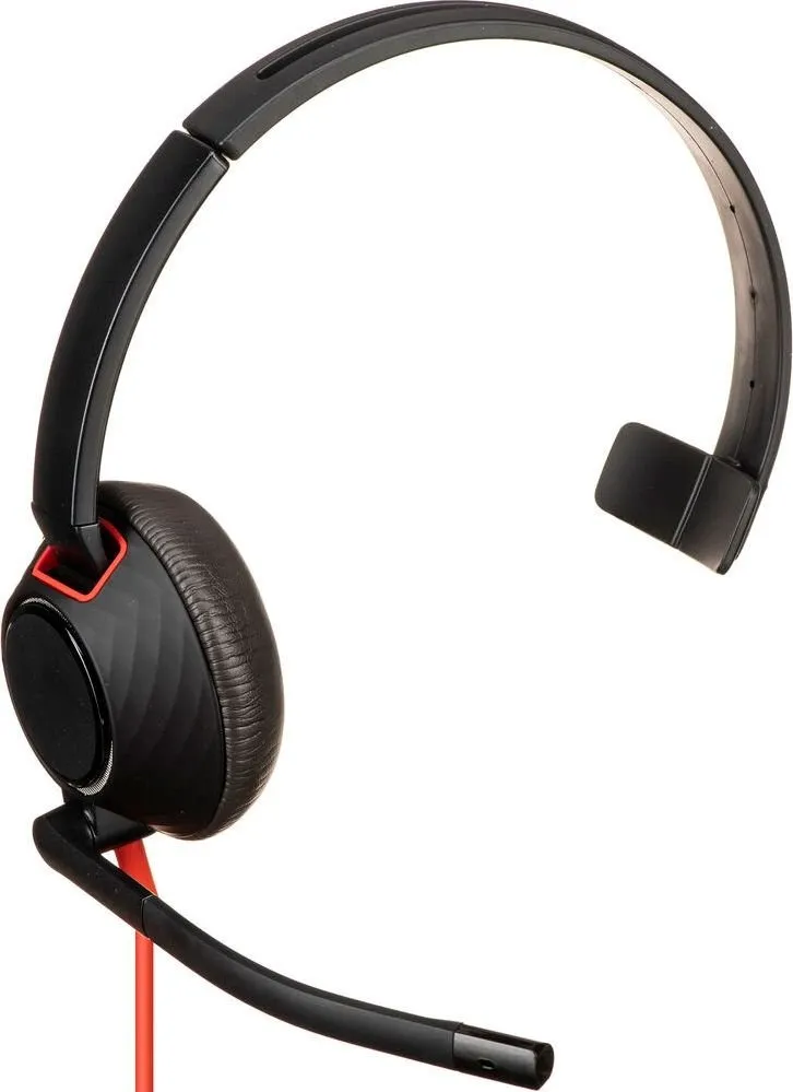 Гарнітура Poly BlackWire 5210 Black (80R98AA) - зображення 1