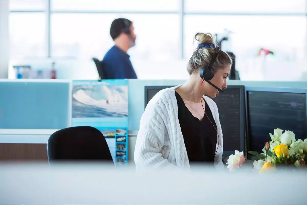 Гарнітура Poly BlackWire 5210 Black (80R98AA) - мініатюра 4