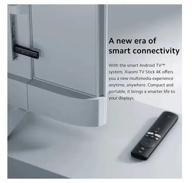 TV Приставка Xiaomi Mi TV Stick 4K Edition 2024 EU_ - мініатюра 6