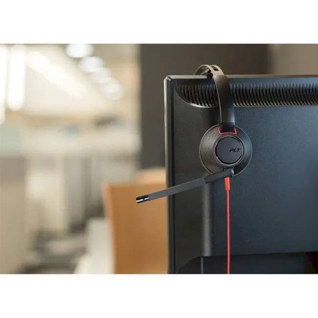 Гарнітура Poly BlackWire 5220 Black (80R97AA) - мініатюра 4