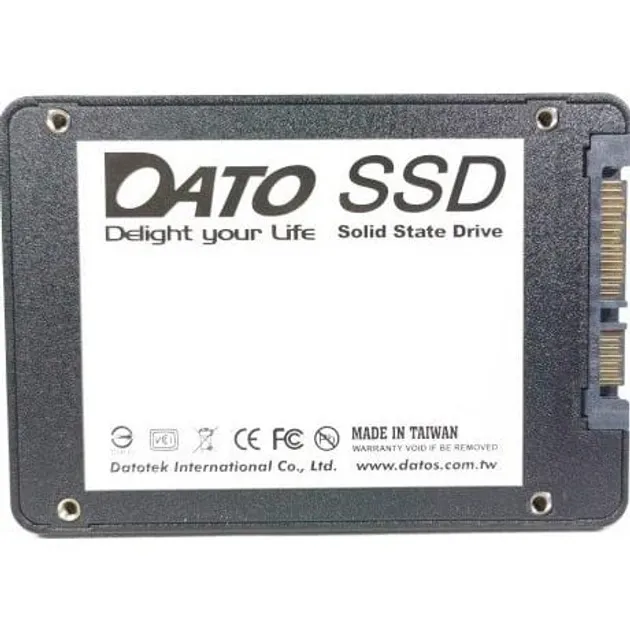Накопичувач SSD  128GB Dato DS700 2.5" SATAIII TLC (DS700SSD-128GB) - мініатюра 2