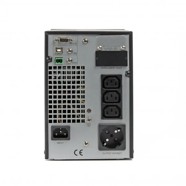 Джерело безперебійного живлення EnerGenie EG-UPSO-1000 1000VA - мініатюра 2