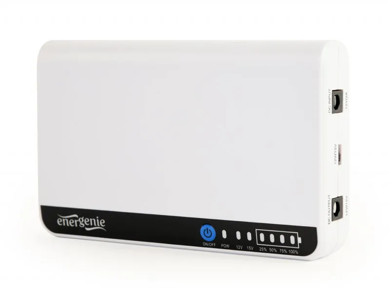 Джерело безперебійного живлення для роутерів/комутаторів EnerGenie EG-UPS-DC18 - зображення 1